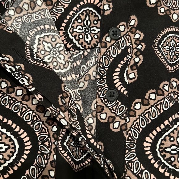 Loft Outlet Long Sleeve Drop Waist Dress - Picture 7 of 7